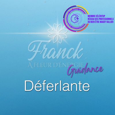 GUIDANCE - DÉFERLANTE