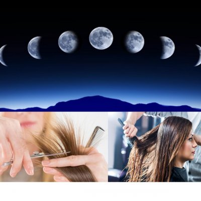Influence de la lune sur nos cheveux