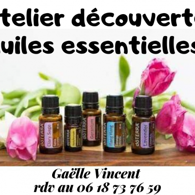 Atelier Huiles essentielles