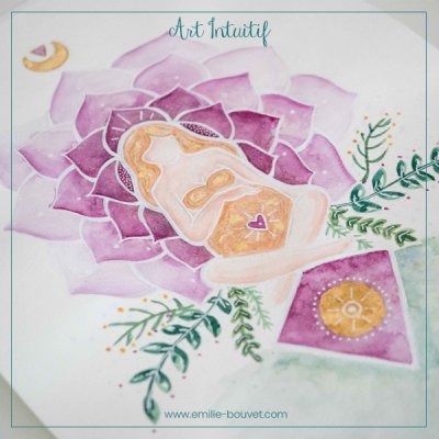 🌸 { Le Pouvoir de L'Intuition & de la Créativité } 🌸