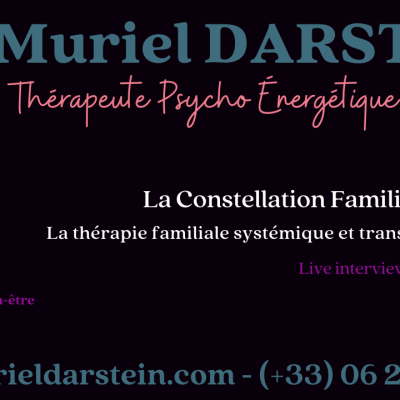 Interview de Muriel DARSTEIN du 28 Mai 2021 par Maggy Vallier