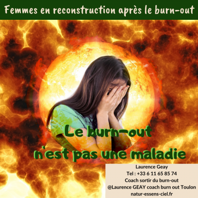 Le burn-out n'est pas une maladie
