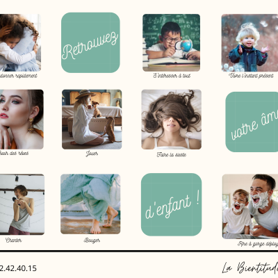 BONHEUR: Et si on imitait nos enfants ?!!