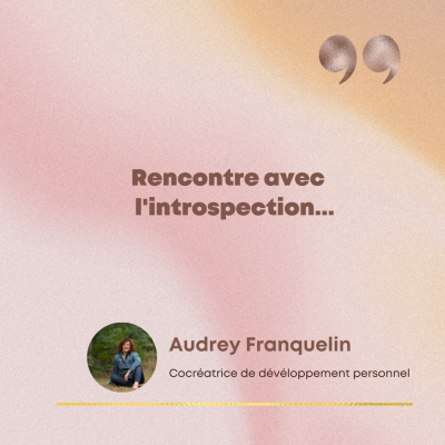 Rencontre avec l'introspection