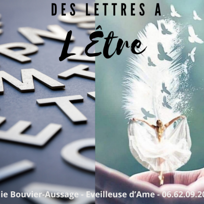 Des lettres à l'Être