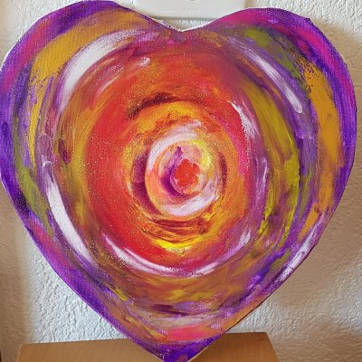 NOUS SOMMES FACONNES D'AMOUR ET DE LUMIERE