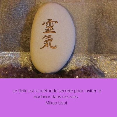 Le Reiki, l'énergie universelle, ce chemin qui a donné un sens à ma vie.