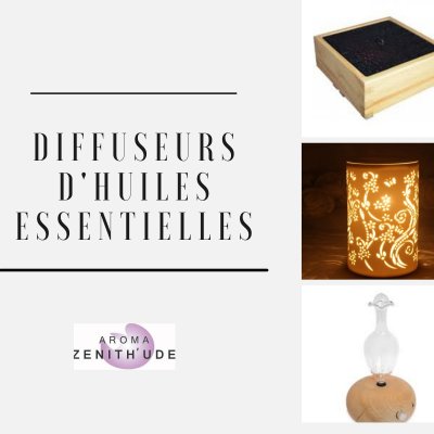 Les huiles essentielles en diffusion